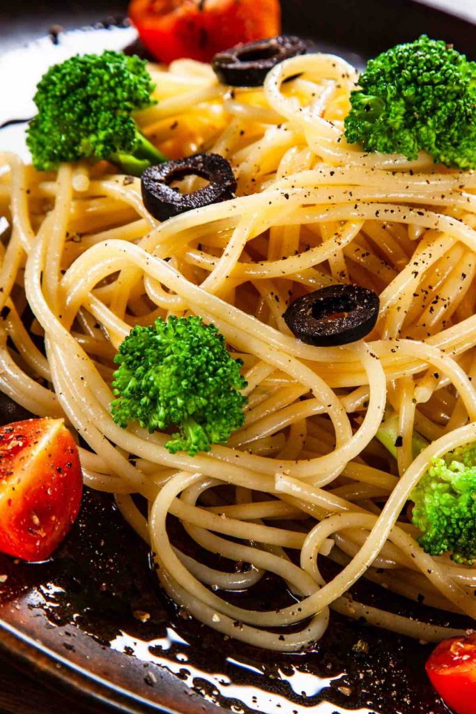 Easy Vegetable Spaghetti