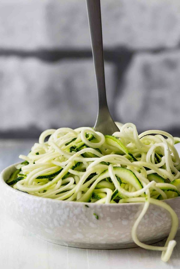 Easy Zoodles