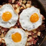 Canned Corned Beef Hash is one of the best and most popular canned corned beef recipes.