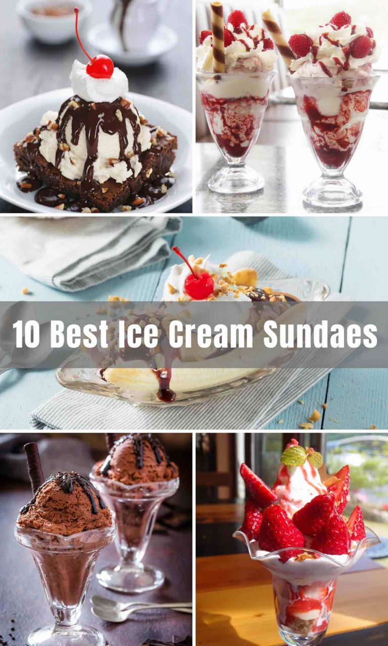 10 Best Ice Cream Sundaes That Everyone Will Love Izzycooking 