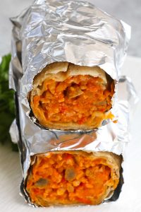 How to Cook Frozen Burrito in Air Fryer