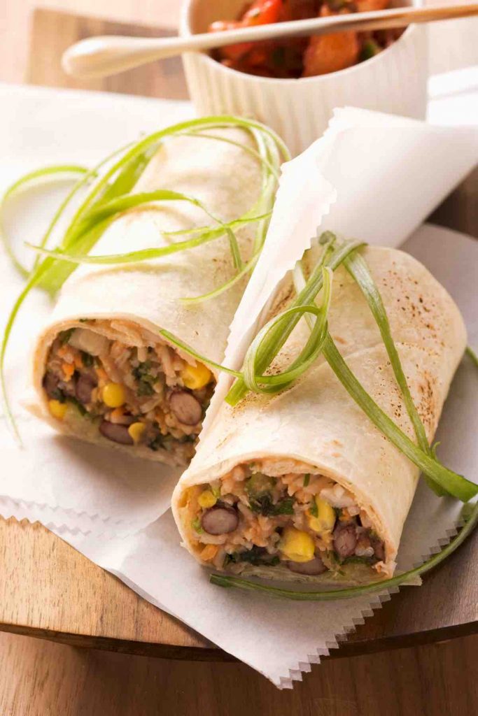 Vegan Burrito