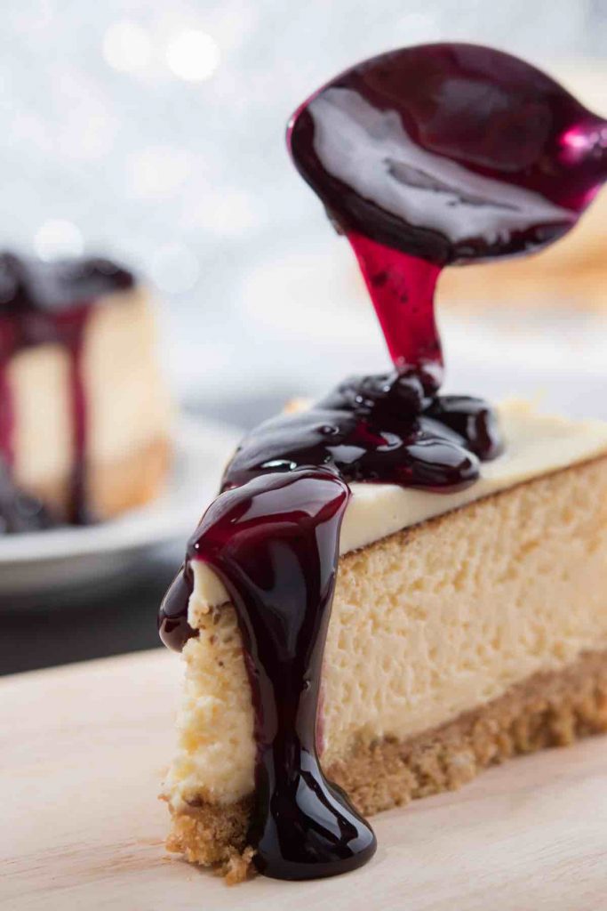 These 15 Easy Cheesecake Toppings will take your love for cheesecake to a new level! We’re talking tons of toppings – Strawberry sauce, sour cream, blueberry, cherry, and even Oreo cookies. They’ll keep your family and guests coming back for more!