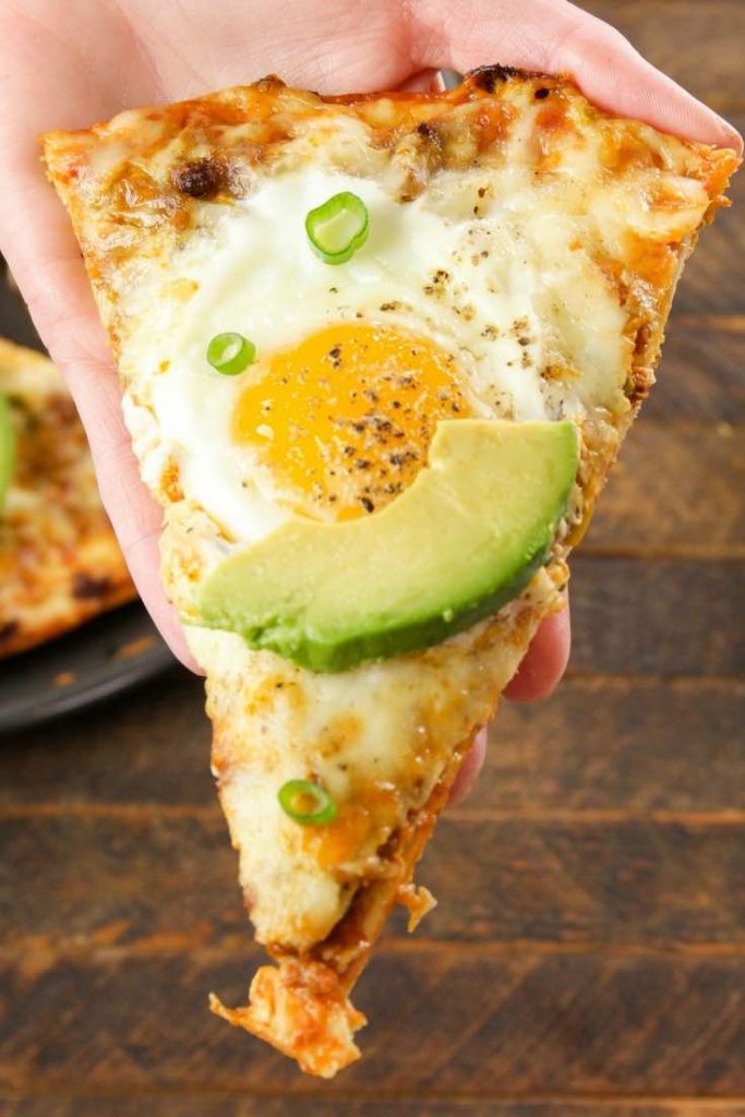 Sausage Breakfast Pizza