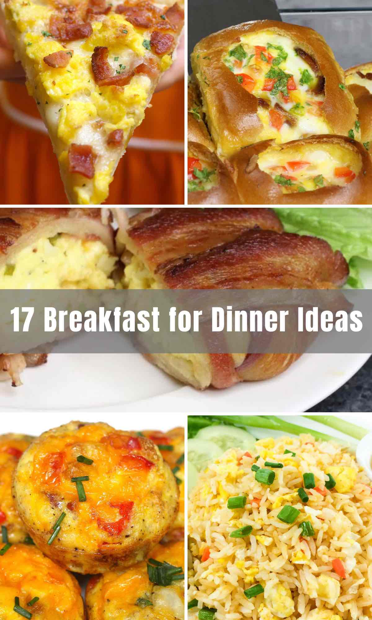 17 Delicious Breakfast for Dinner Ideas (+Easy Recipes)