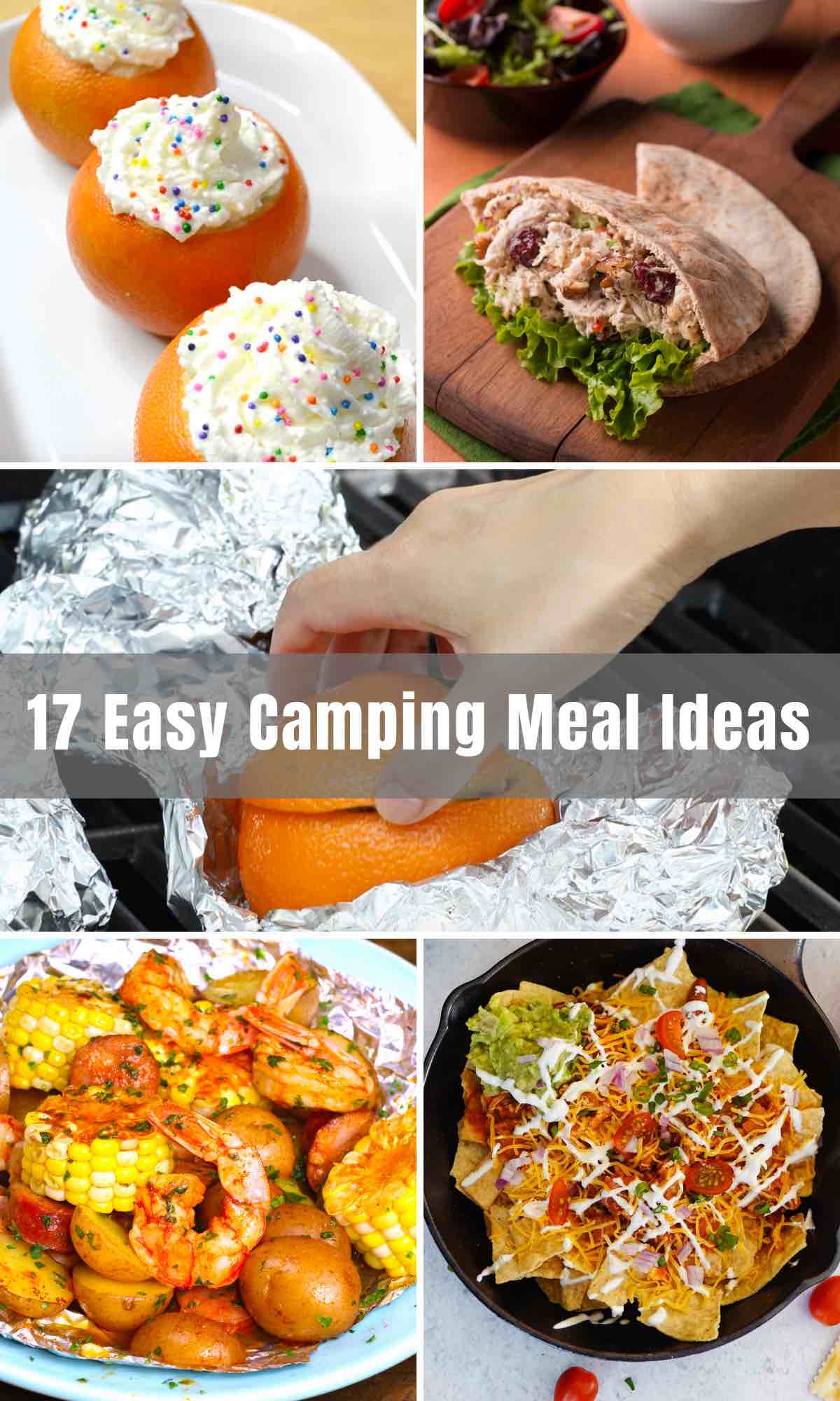 Campfires and comfort food go hand in hand. We’ll take you through 17 Easy Camping Meals - from delicious breakfast, dinner, and desserts…even camping food that you can make ahead of time!