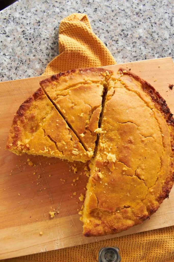 Caribbean Cornbread