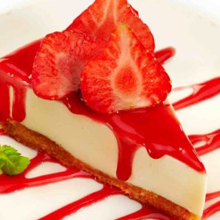 Strawberry Topping for Cheesecake is one of my favorite cheesecake toppings. Made with fresh or frozen strawberries, this recipe is quick and easy, and you can use the sauce on cheesecakes, biscuits, pancakes, and ice cream.