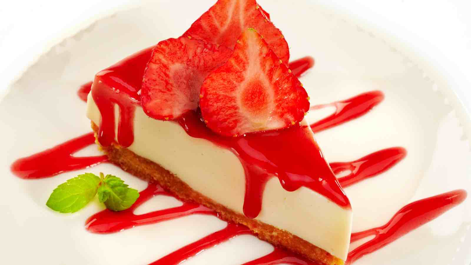 Strawberry Cheesecake Topping-image