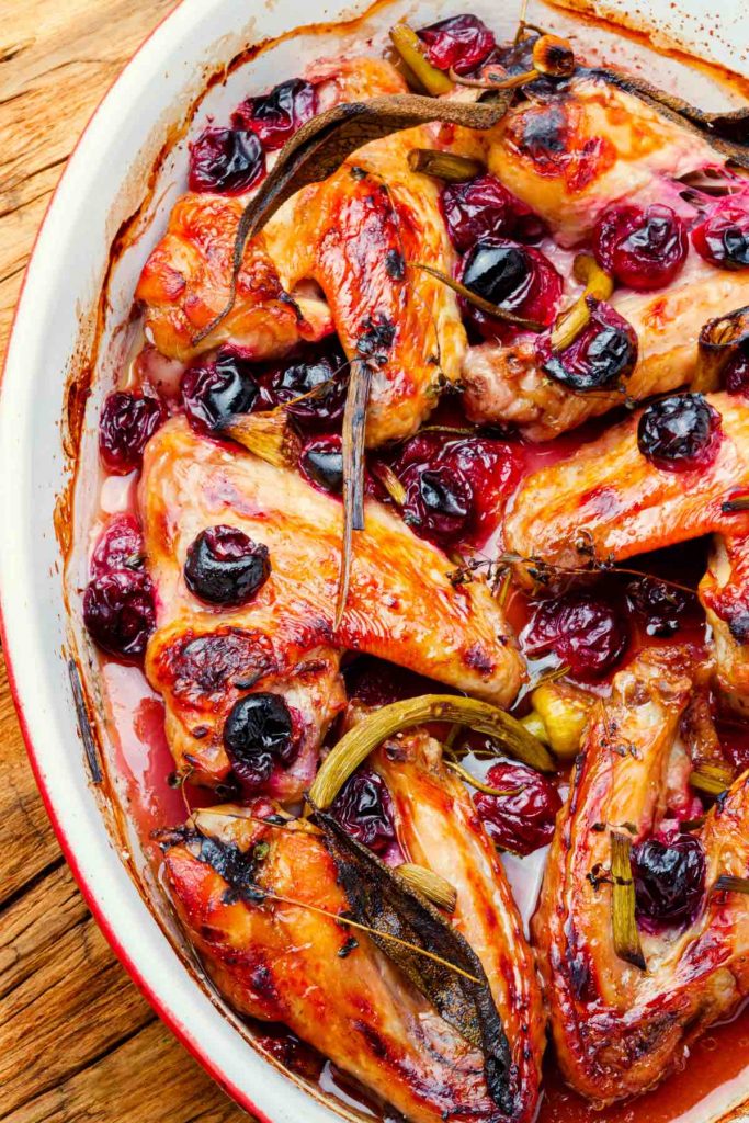 There’s nothing like a summer dessert featuring fresh and sweet-tart cherries. We’ve gathered the 17 Best Cherry Recipes to satisfy every craving. Want a show-stopping cherry dessert for a party? Try our Cherry Pie and Cherry Clafoutis. Feel like a healthy treat? Try Cherry Crisp. Looking for something savory? We’ve got delicious Oven Roasted Cherry Chicken. Cannot wait until cherry season? You’ll find some amazing recipes with canned cherries too!