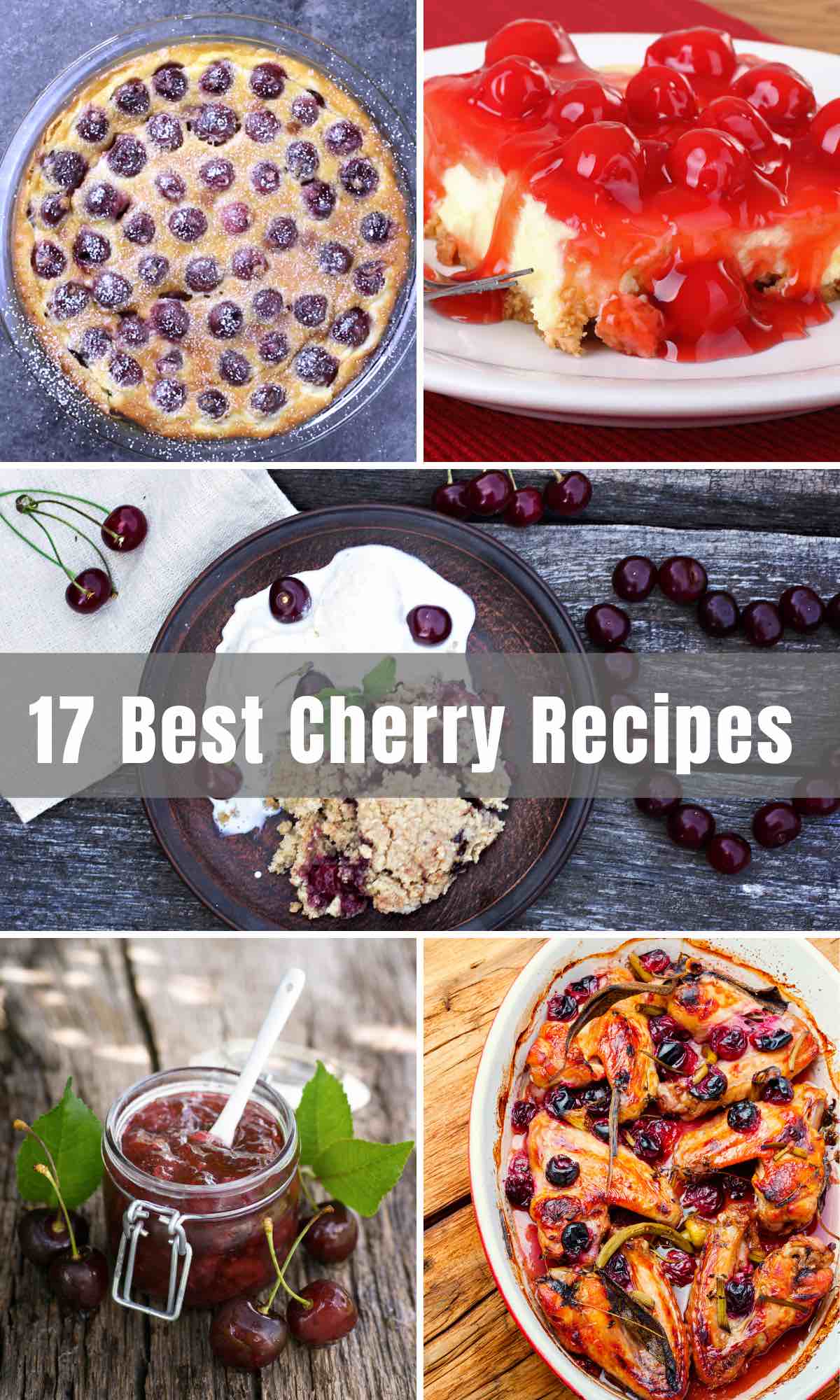 17 Best Cherry Recipes That Are Easy To Make At Home Izzycooking