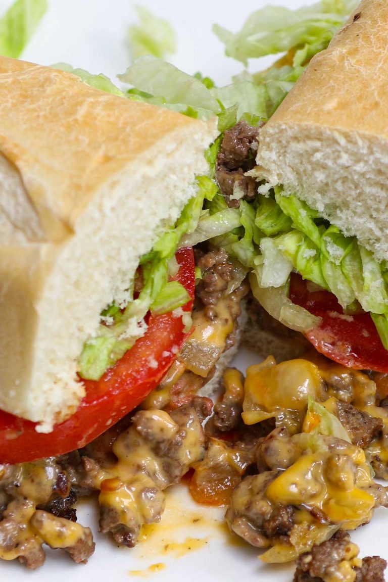 Best Chopped Cheese Sandwiches (New York Style Chopped Cheese Recipe)
