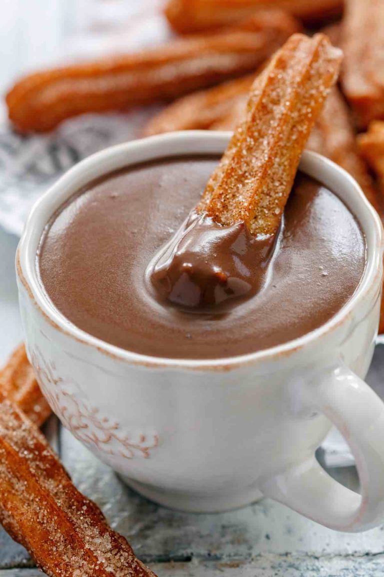 12 Popular Spanish Desserts That Are Easy To Make At Home IzzyCooking   Churros 768x1152 