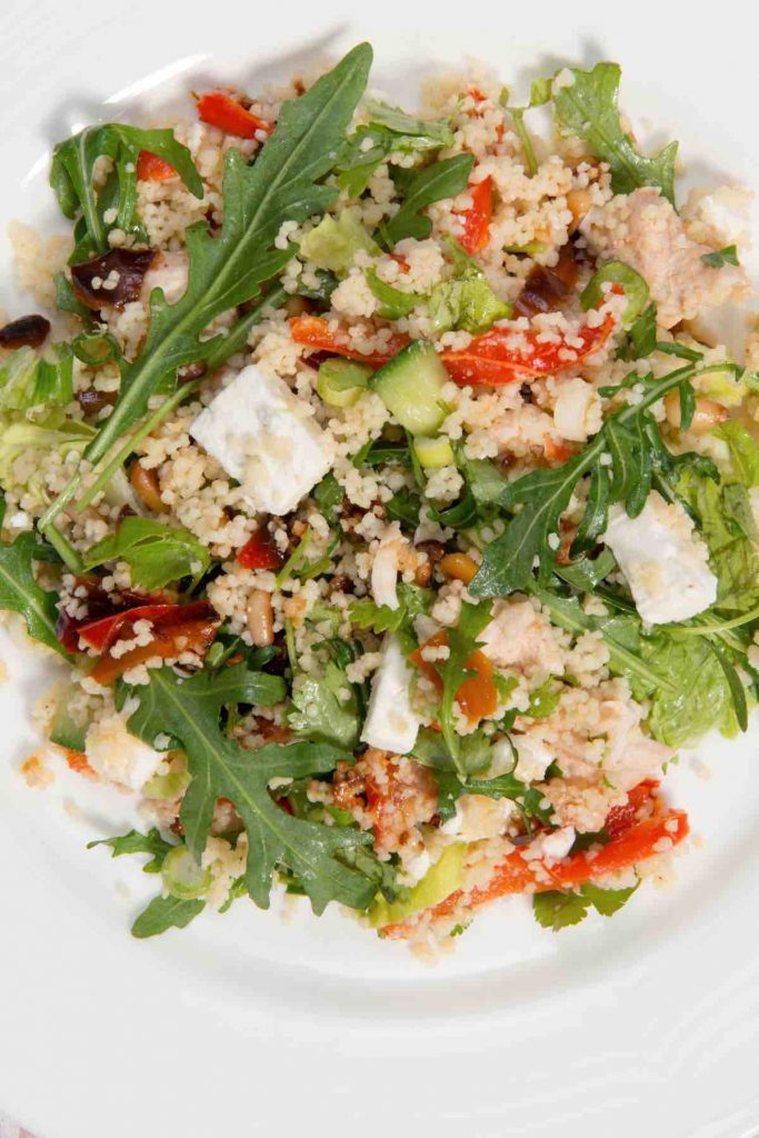 Couscous Summer Salad