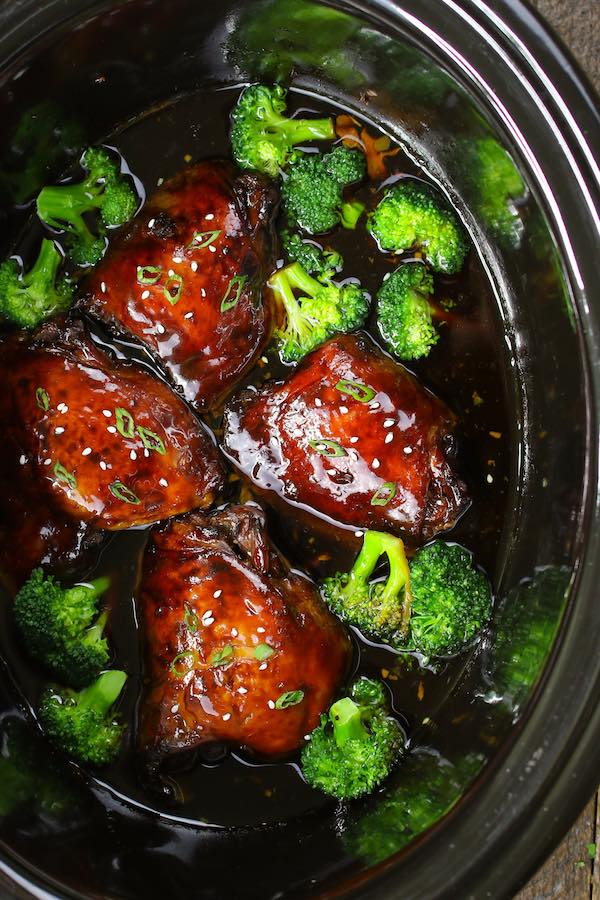 Crockpot Teriyaki Chicken