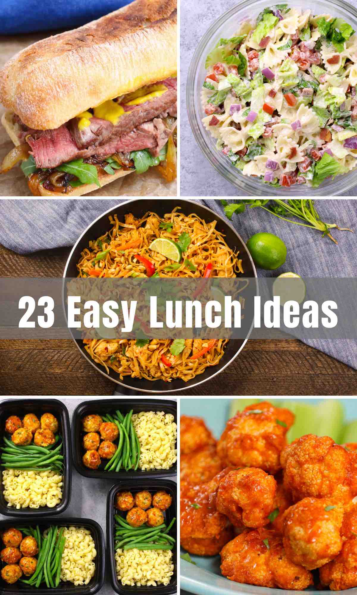 Healthy Lunch Ideas For Adults