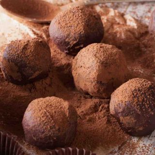 Whiskey Truffles are one of the most popular Irish Desserts. They are sweet, creamy, chocolatey with an amazing whiskey flavor.