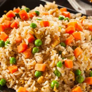 Chicken Fried Rice is one of my favorite leftover rice recipes. It’s so easy to make and full of delicious flavors!