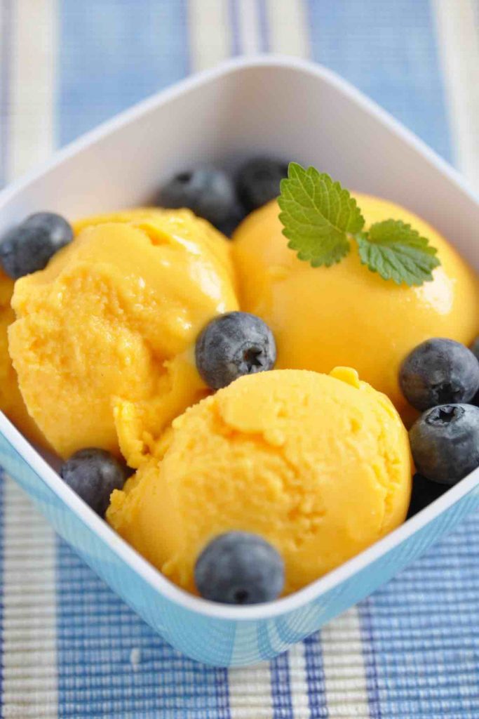 Mango is not only delicious but also incredibly nutritious and healthy. These 21 best Mango Dessert Recipes will bring all that mango magnificence to your kitchen table!! We’ll give you the traditional mango goodness through pudding and pie, but we’ll also take you on a cultural trip around the world with Mango Panna Cotta, Mango Mochi, Mango Lassi, and Mango Phirini.