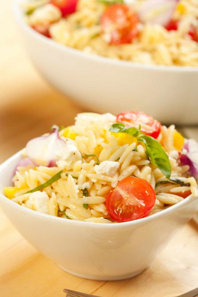 Pass on the standard pasta dishes for these crave-worthy Orzo Recipes. From salads to soup, and of course pasta too, Orzo might become your favorite Italian dish. You can serve it hot or cold.