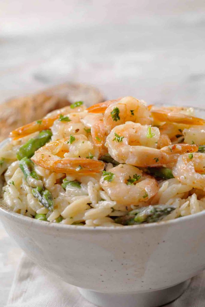 Pass on the standard pasta dishes for these crave-worthy Orzo Recipes. From salads to soup, and of course pasta too, Orzo might become your favorite Italian dish. You can serve it hot or cold.