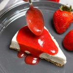 Whether you’re baking a pie, cheesecake, or homemade donuts, there’s nothing quite like a tasty Strawberry Glaze to add a sweet finishing touch. This strawberry sauce is made from scratch with real, juicy strawberries