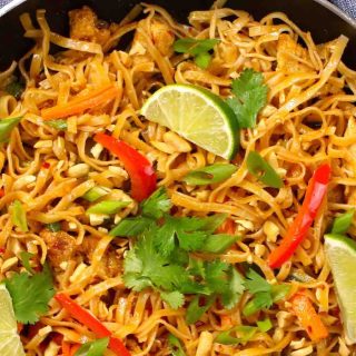 Thai dishes have become so popular, and you’ll soon find out why. The delicious and fresh flavors of Thai food are a guaranteed winner every time. We've rounded up 23 Best Thai Recipes that you can easily make at home. Pad Thai, Curry, Satay, and so much more. From the most authentic, to the spiciest, vegetarian options too, plus we’ll take you through a few drink and dessert options as well.