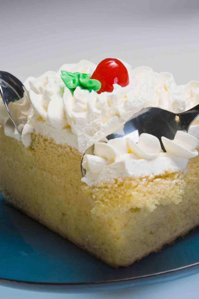 Tres Leches Cake 