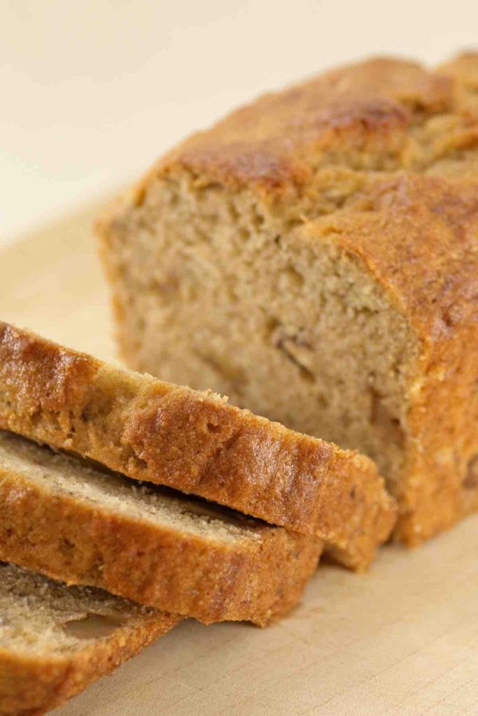 Low Carb Banana Bread with Carbquik