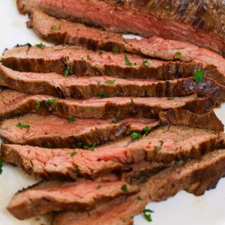 There's nothing better than a steak dinner. We've rounded up the 15 Best Steak Dinner Ideas and even beginner cooks will find these simple recipes come together with ease. From porterhouse to ribeye to flank steak, this list covers the most common types of steak. Grilled, broiled, pan-seared, or even sous vide – so many choices – enjoy!