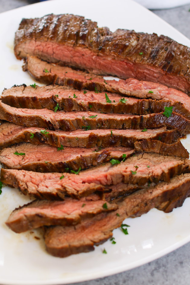 There's nothing better than a steak dinner. We've rounded up the 15 Best Steak Dinner Ideas and even beginner cooks will find these simple recipes come together with ease. From porterhouse to ribeye to flank steak, this list covers the most common types of steak. Grilled, broiled, pan-seared, or even sous vide – so many choices – enjoy!