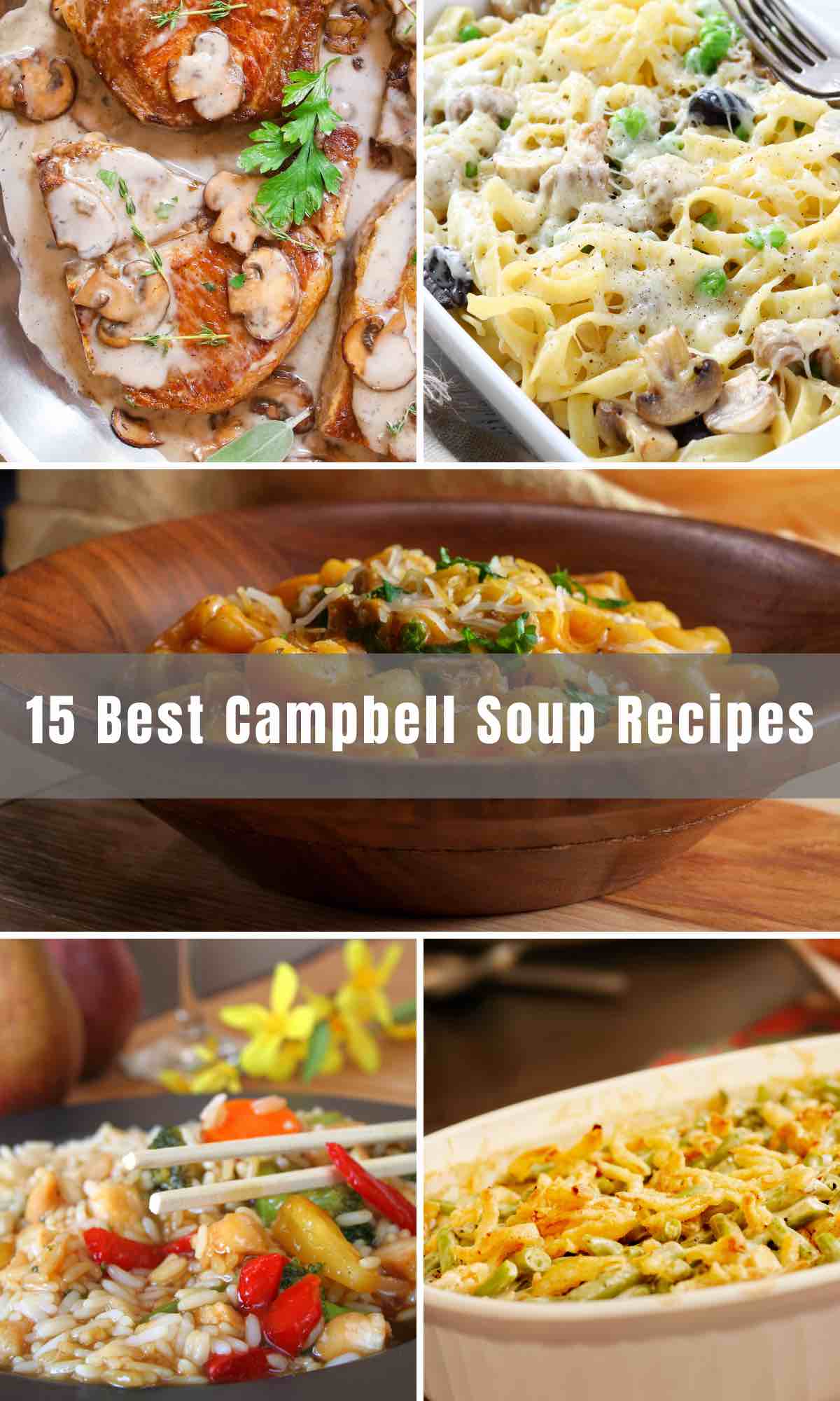 Campbell Soup Recipes 