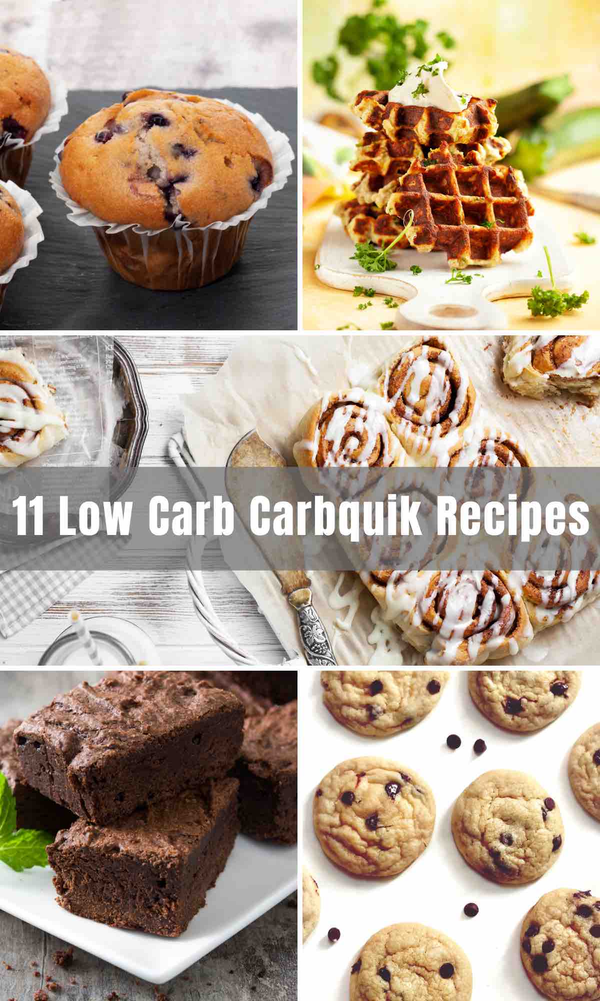 We've rounded up 11 Best Carbquik Recipes that are all low-carb and keto-friendly. So if you're wondering "what can I make with Carbquik baking mixing?" you have come to the right place!
