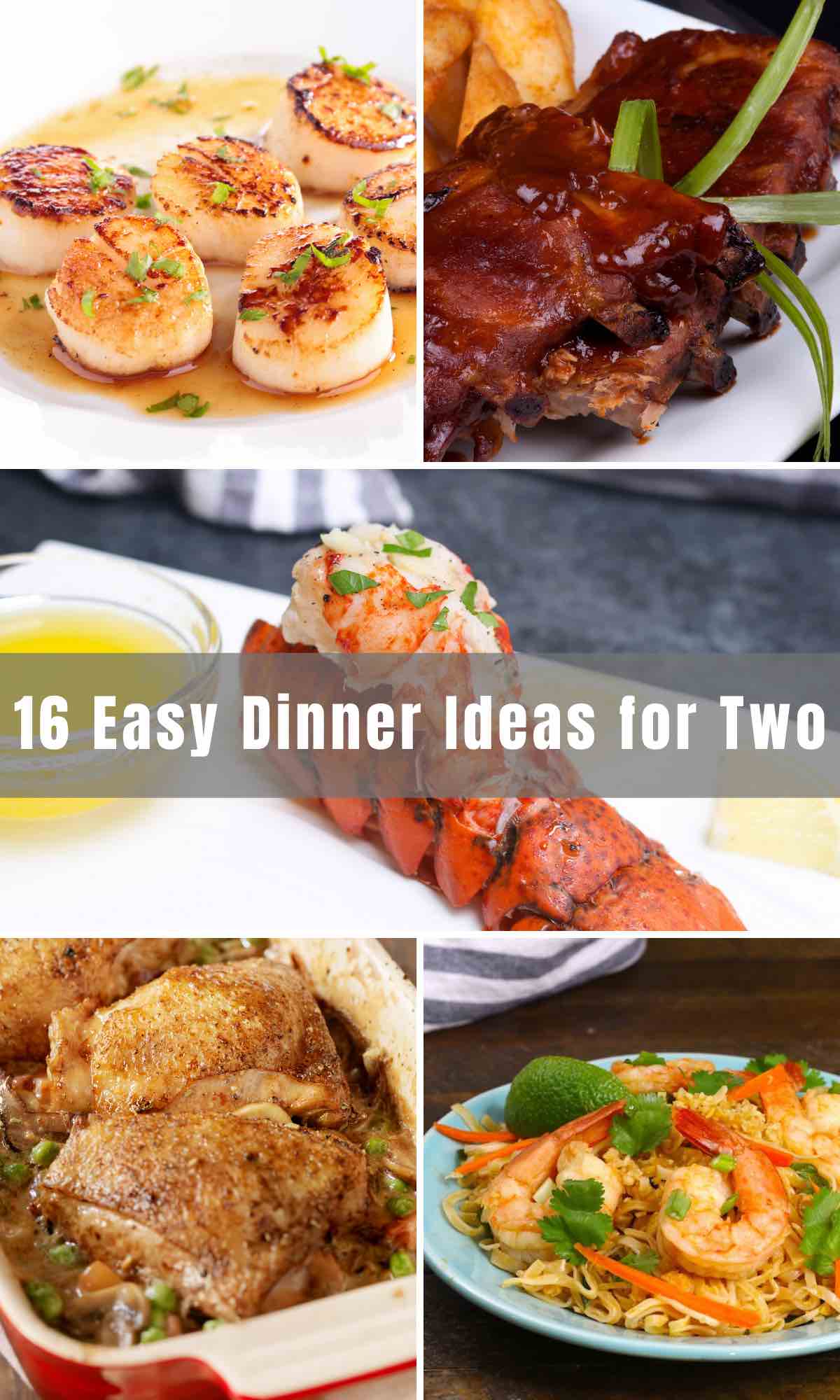 16 Easy Dinner Ideas for Two - IzzyCooking