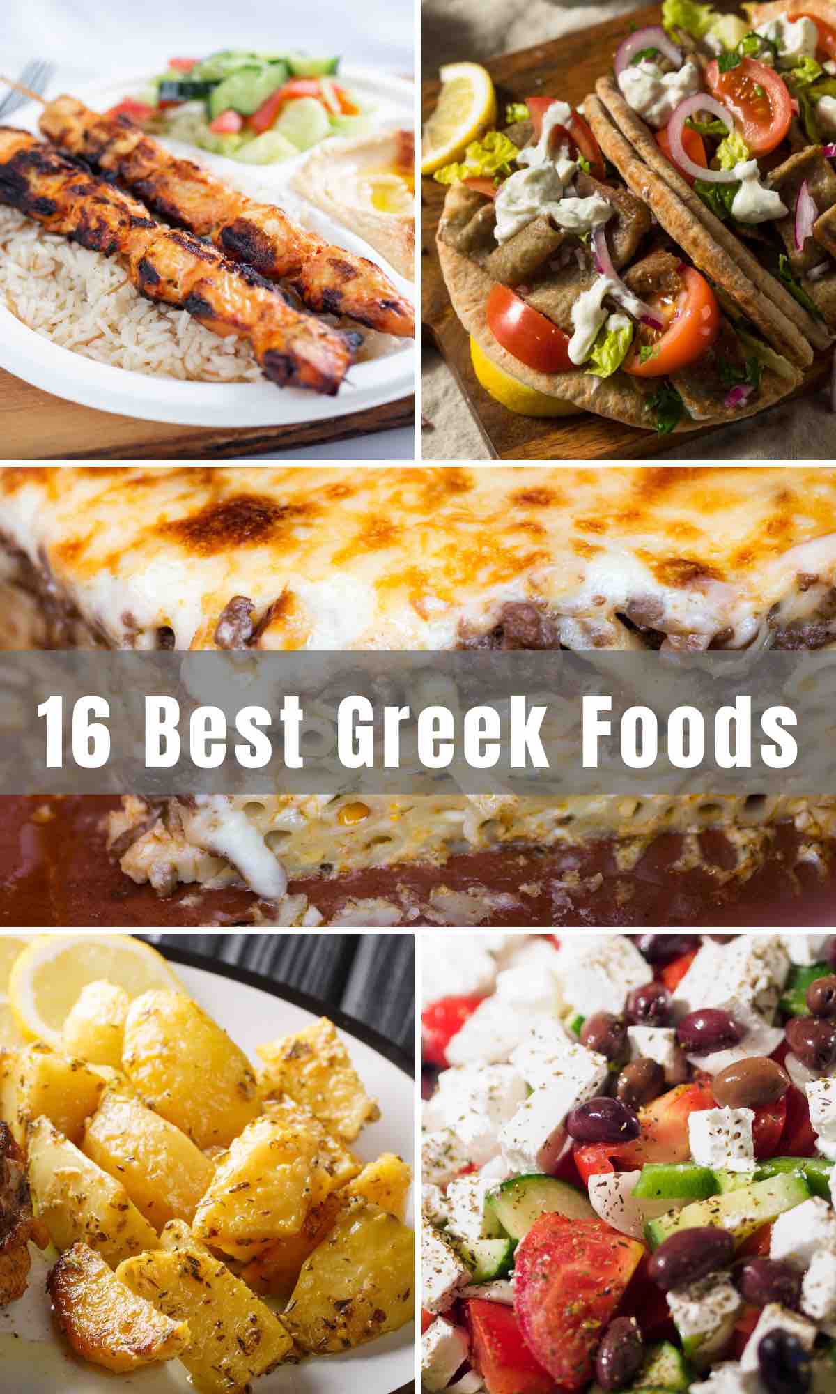 16 Best Greek Foods To Try IzzyCooking   Greek Foods 1 