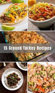 What to Do with Ground Turkey (Easy Ground Turkey Recipes) - IzzyCooking