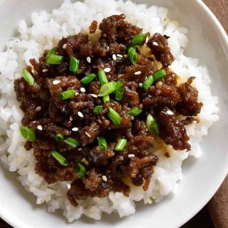 This Ground Turkey Stir Fry takes about 20 minutes to make and is one of the best ground turkey recipes.