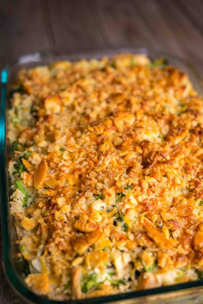 Ground Turkey Rice Casserole