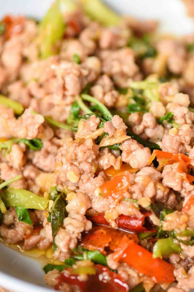 Ground Turkey Stir Fry