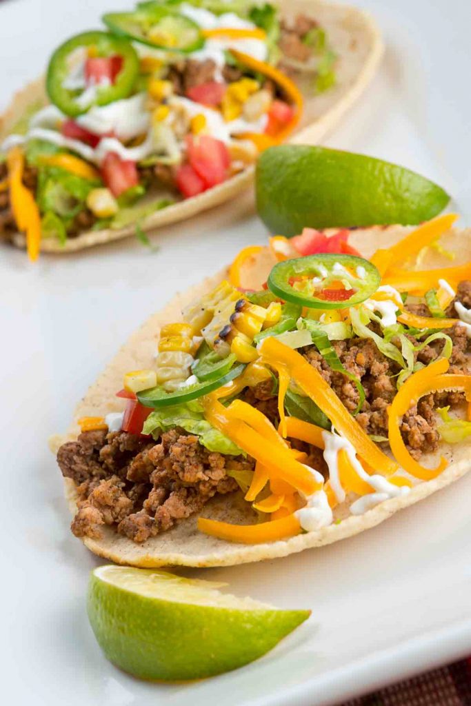 Healthy Ground Turkey Tacos