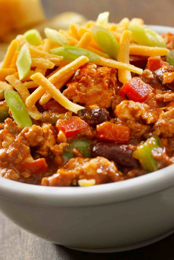 Healthy Ground Turkey Chili