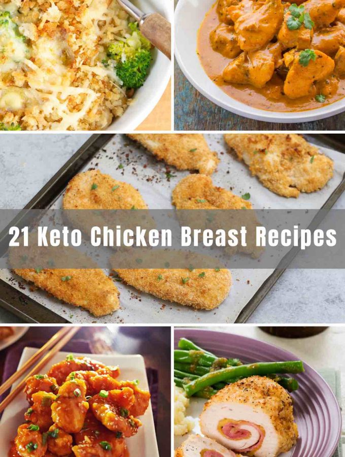 The Keto diet has taken the internet by storm. We have 21 Low-Carb Keto Chicken Breast Recipes that will get you in ketosis before you know it! From salads to soups and dips, the possibilities are endless when it comes to low-carb Keto-friendly chicken dishes.