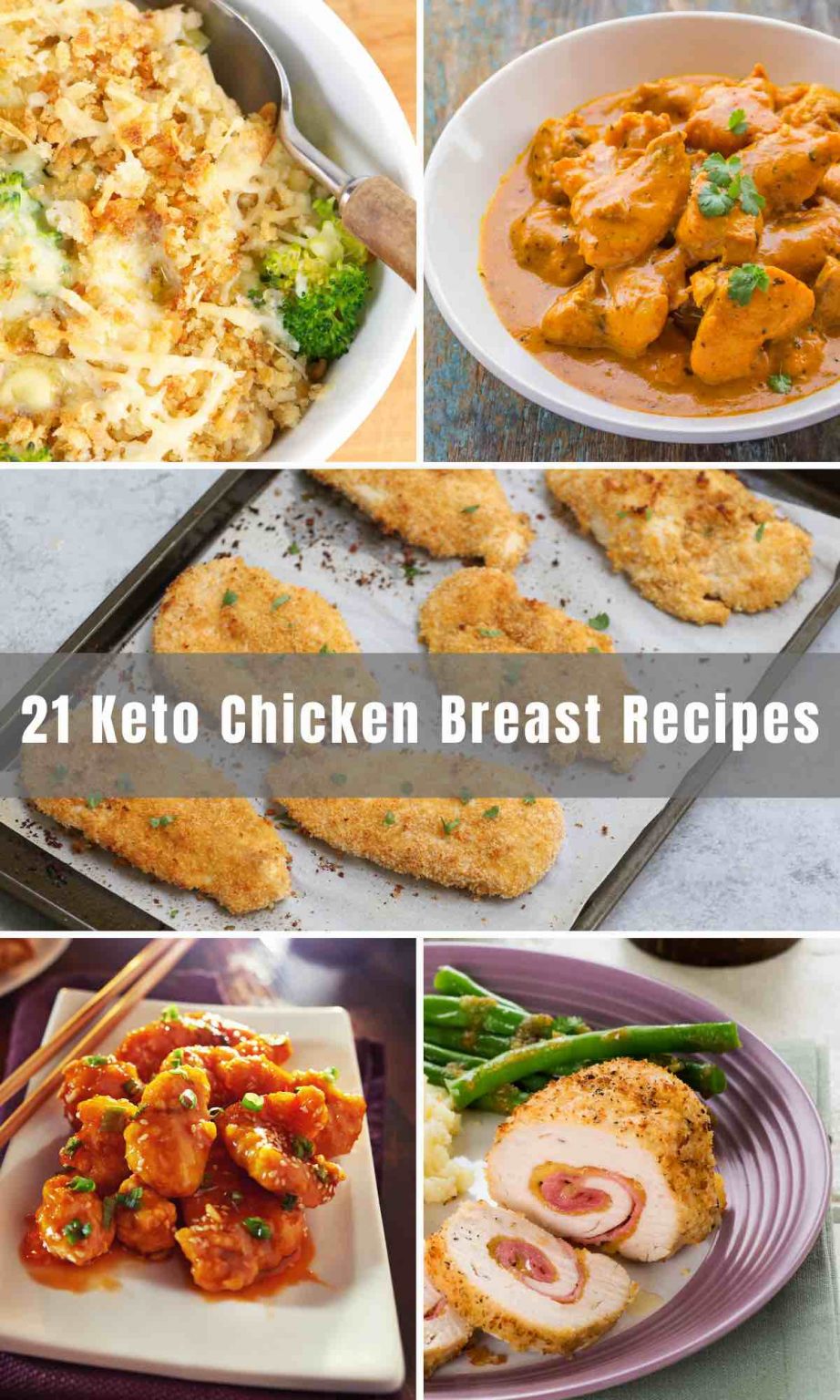 21 Easy Low Carb Keto Chicken Breast Recipes - IzzyCooking