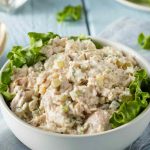 Keto Chicken Salad is one of the easiest Keto chicken breast recipes and loaded with delicious flavors!