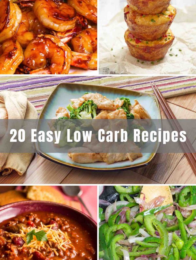 On a weight loss journey and not sure where to turn? How about a low-carb diet? We've rounded up 20 Healthy Low Carb Recipes that are delicious and easy to make!
