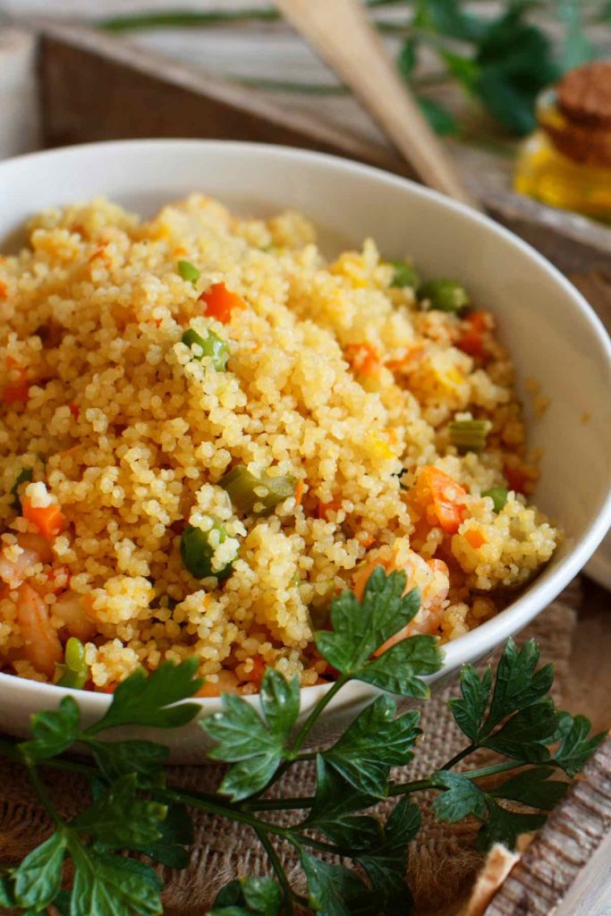  Couscous marocain 