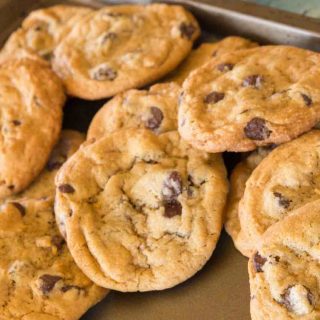 These classic NestleToll House Cookies are chewy, buttery, and full of rich original Nestle® TollHouse Chocolate Chip Cookies. This recipe is easy to make and features goldenbrown edges with ooey gooey centers.