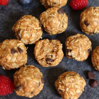 No Bake Oatmeal Cookies are irresistible snacks with a soft texture and cookie dough flavors. Perfect for on-the-go breakfast or parties.