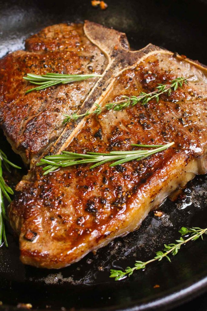 There's nothing better than a steak dinner. We've rounded up the 15 Best Steak Dinner Ideas and even beginner cooks will find these simple recipes come together with ease. From porterhouse to ribeye to flank steak, this list covers the most common types of steak. Grilled, broiled, pan-seared, or even sous vide – so many choices – enjoy!