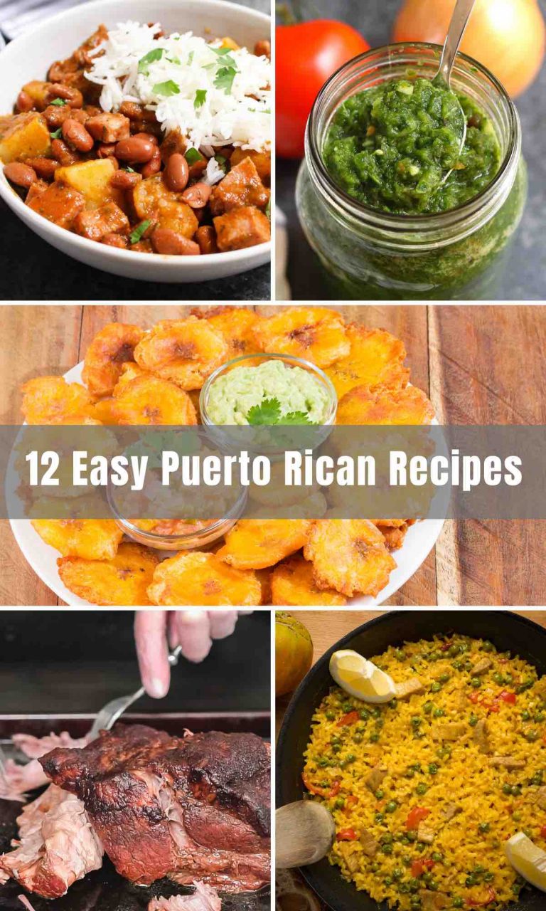 12 Easy Puerto Rican Recipes (Best Puerto Rican Food) - IzzyCooking